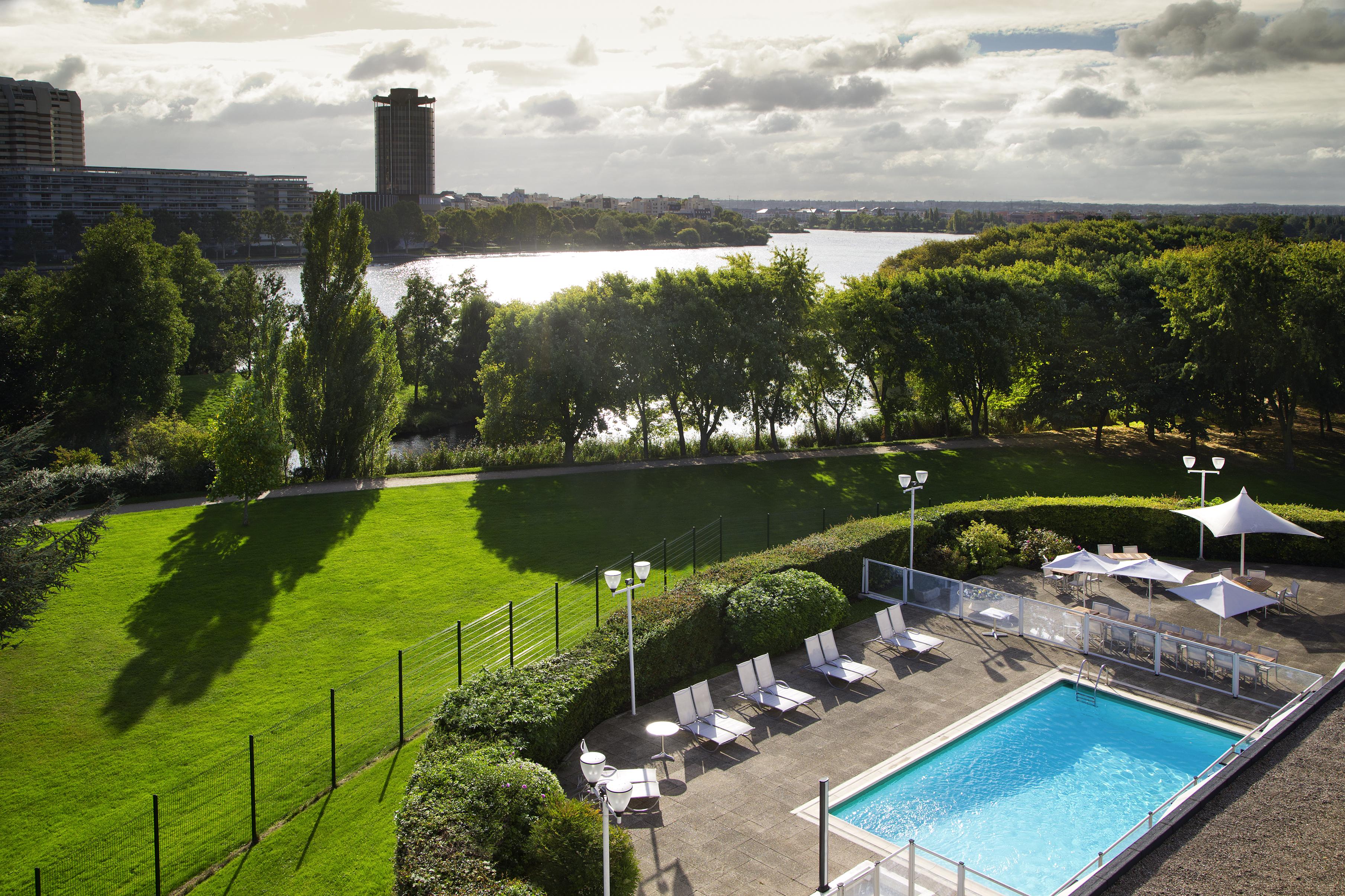 Novotel Paris Creteil Le Lac Eksteriør bilde