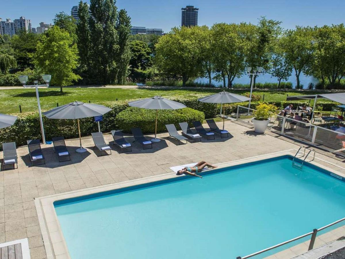 Novotel Paris Creteil Le Lac Eksteriør bilde